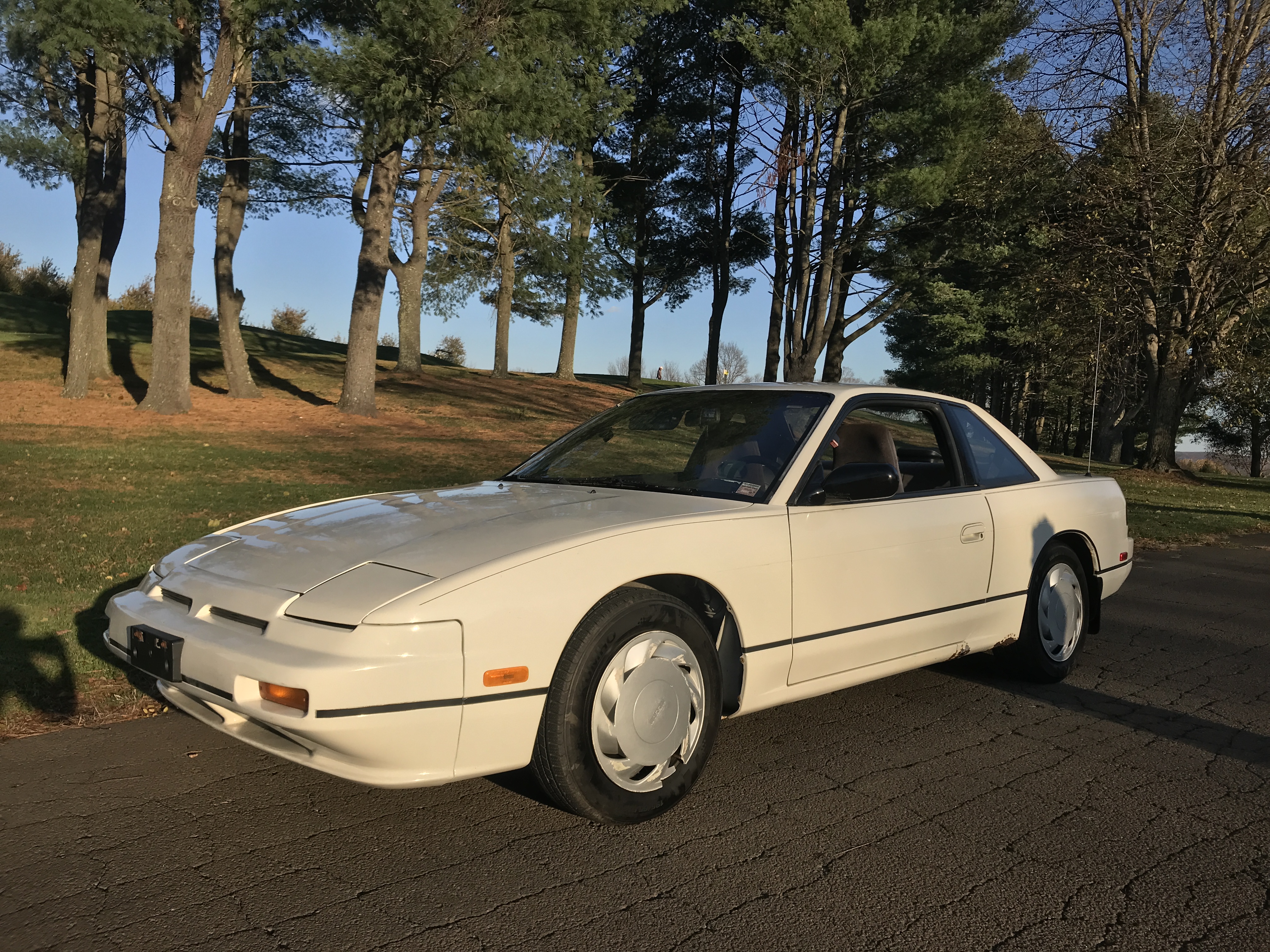 1989 Nissan 240SX S13 coupe powered by a JDM SR20DET Red-Top engine from Silvia 5-speed manual with a Garret turbo — photo 48